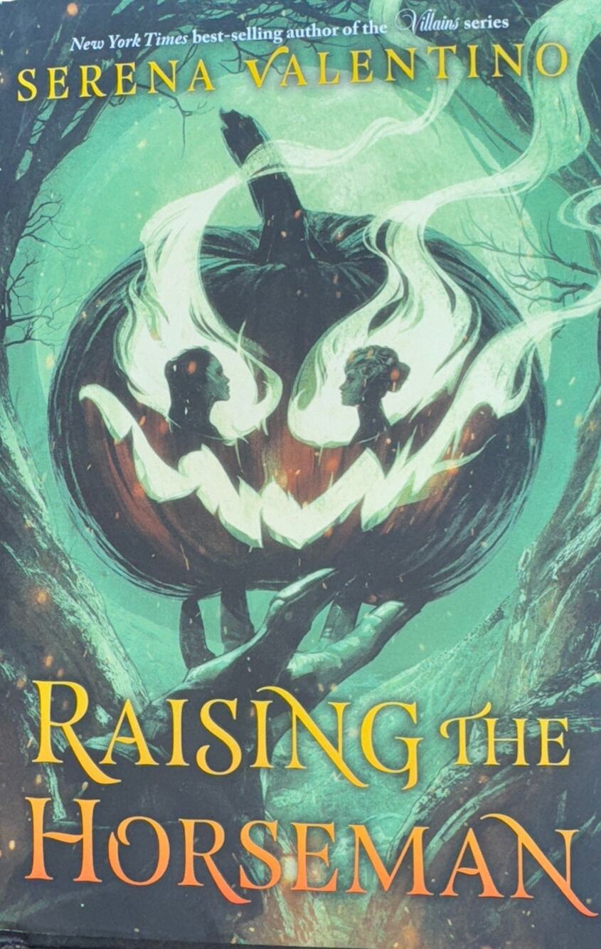 Raising the Horseman by Serena Valentino 2022, HC Disney Villain Series 9-12 Yr